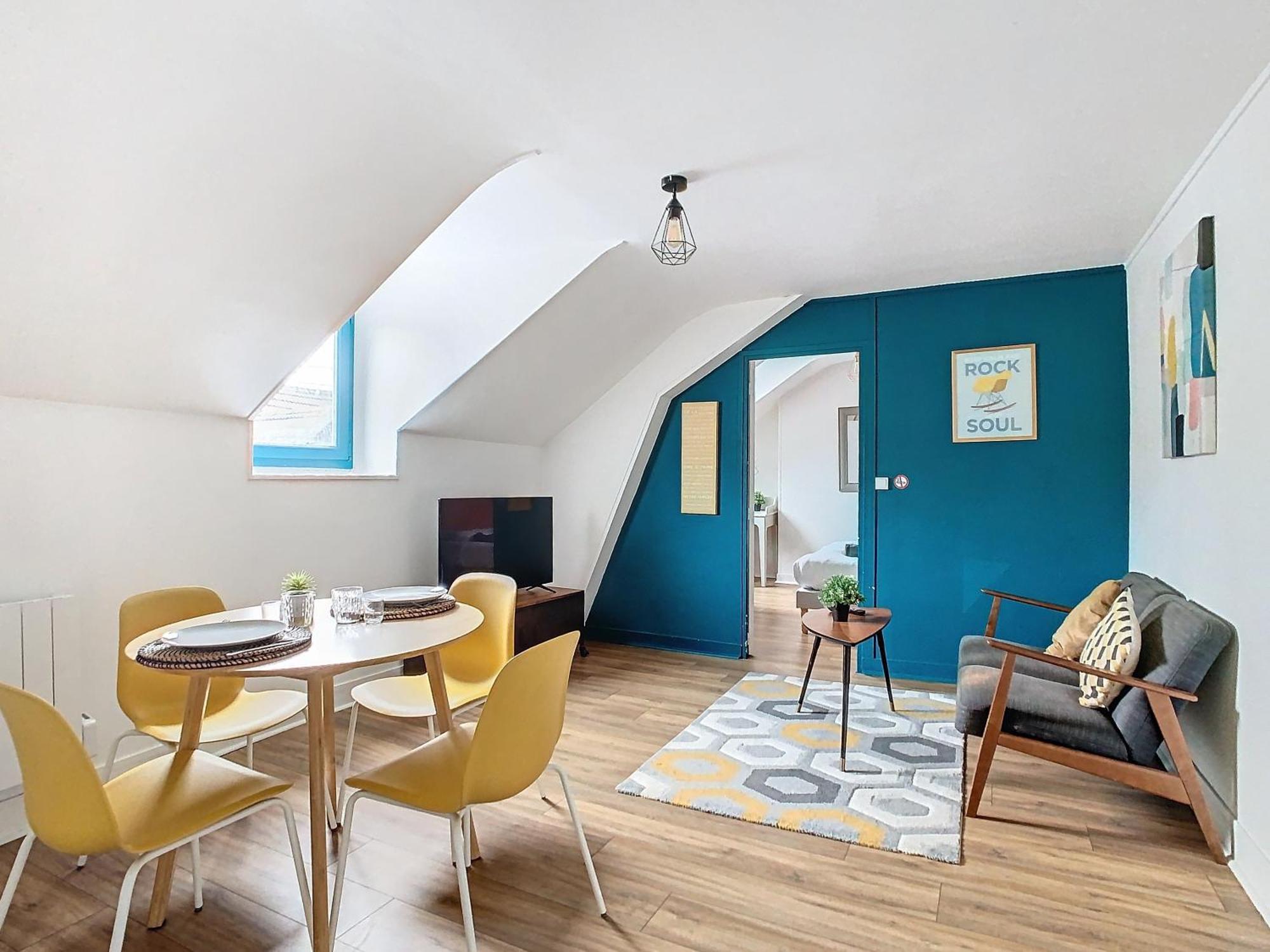Apartment Le Rene Pouteau